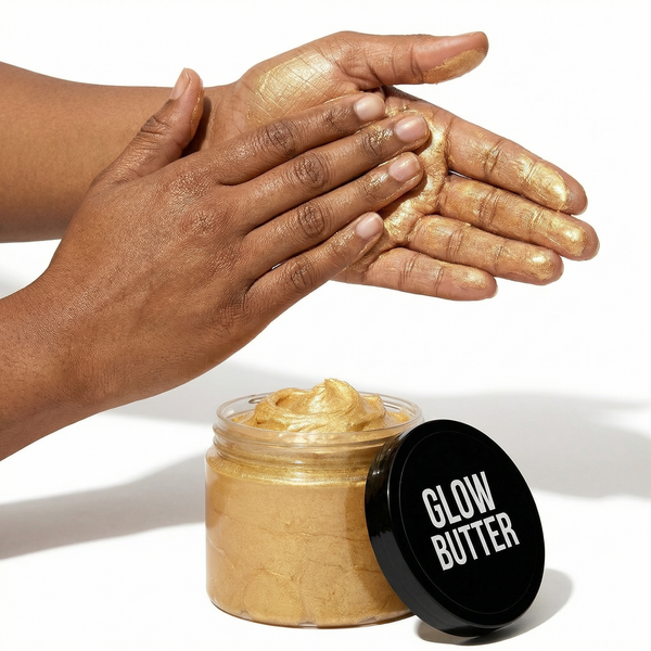 Moisturizing Golden Glow body butter by MR Essentials, product photo 1
