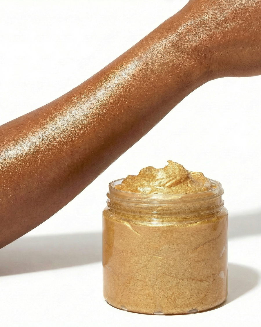 Moisturizing Golden Glow body butter by MR Essentials, product photo 2