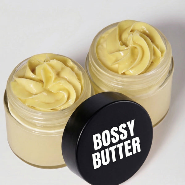 Unisex Skin-Healing & Enhancing Butter by MR Essentials, jars with lids