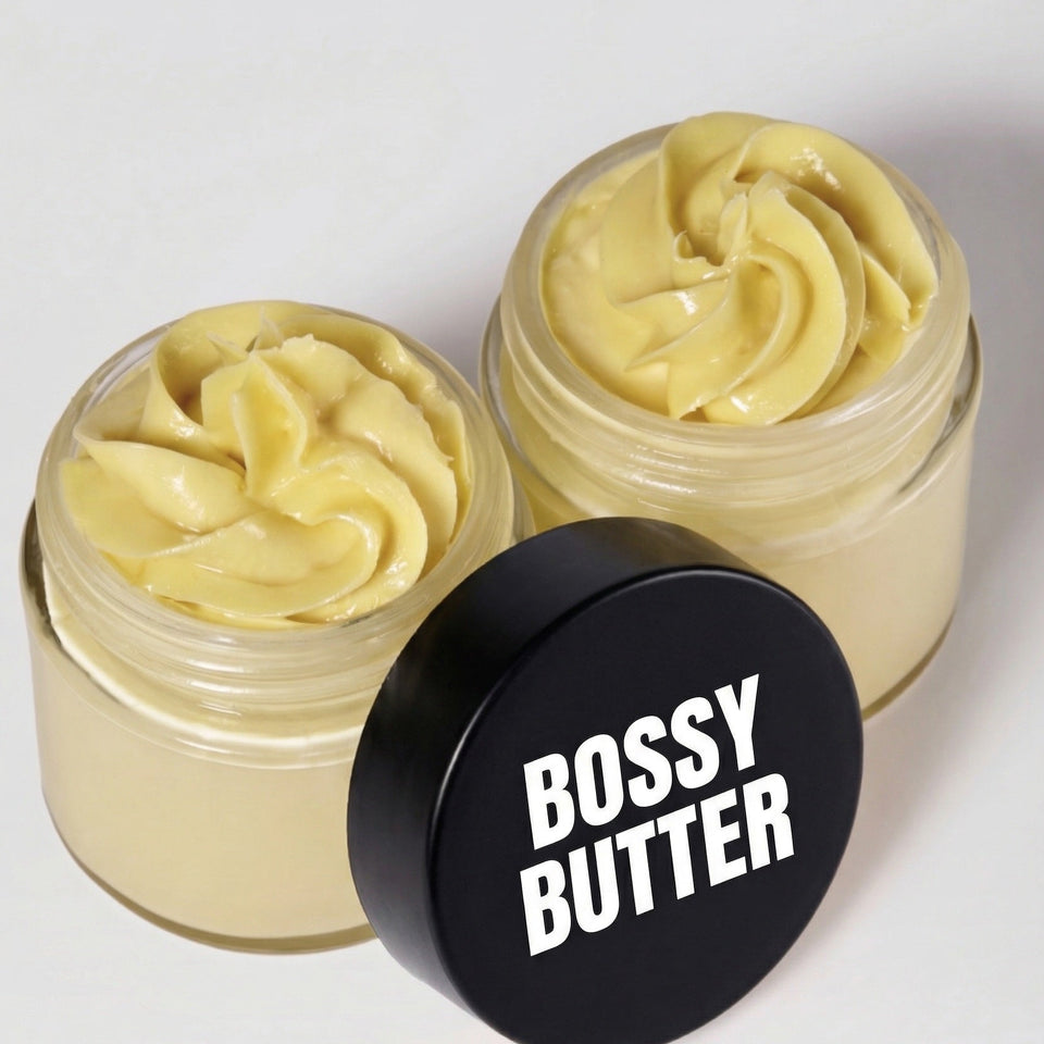 Unisex Skin-Healing & Enhancing Butter by MR Essentials, jars with lids